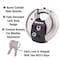 Master Lock Master Lock Magnum 1-1/2 in. H X 2-3/4 in. W Stainless Steel Ball Bearing Locking Shrouded Padlock M40KA - alternate 6